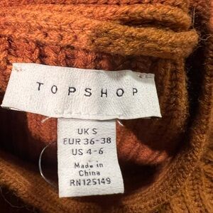 Topshop sweater